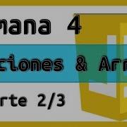 Funciones Y Arrays En JavaScript JS Para Principiantes Semana 4 Parte 2 3