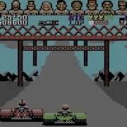 Power Drift Longplay C64 50 FPS
