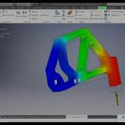 Inventor 2019 Tutorial Stress Analysis Shape Generator Design