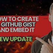 Как создать и встроить GitHub Gist Полное руководство 2026 года