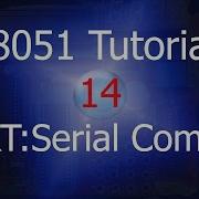 8051 Serial Communication