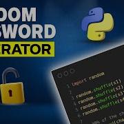 Random Password Generator With Python English
