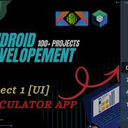 Calculator UI Design In Android Build Simple Calculator App UI Step By Step