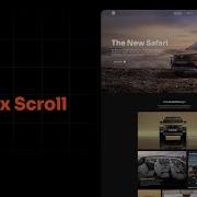 Parallax Scroll Effect Figma Tutorial