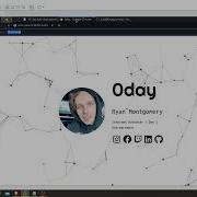 0day Try Hack Me Walkthrough