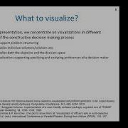 DEMO Tutorial Visualization For Decision Support In Many Objective Optimization