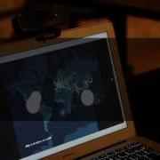 Here Gestural Twitter Visualization Map