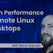 High Performance Remote Linux Desktops With ThinLinc