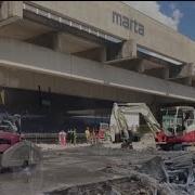 MARTA Renovating Five Points Station Ahead Of World Cup