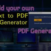 Convert Text File To Pdf Using Python PDF Generator In Python