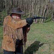 Shooting With Colt Walker 1847 44 Cal UBERTI With Shoulder Stock Slow Motion Www Blackpowder Bg Com