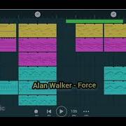 Alan Walker Force Remake FL Studio Mobile FLM