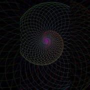 Mind Blowing Colorful Python Spiral Trick