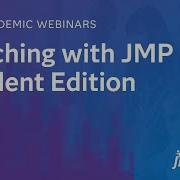 Teaching With JMP Student Edition