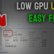 How To Fix Low GPU Usage In Games Full Guide