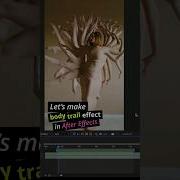 How To Make Body Trail Dancing Echo Effect In AE Aftereffects Aetutorial Motiongraphics