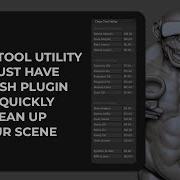 A Must Have Zbrush Plugin The Clean Tool Utility