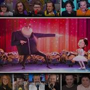 Ending Dance Scene Despicable Me 2010 Reaction Mashup