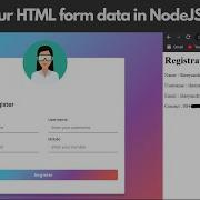 How To Post HTML Form Data In NodeJS Or ExpressJS Server With Architecture And Source Code