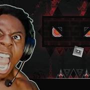 IShowSpeed проходит самый сложный уровень мемы Geometry Dash