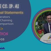 Logical And Chaining Of Operators Identity Comparison CBSE AISSCE Python 3 Xx CS IP AI