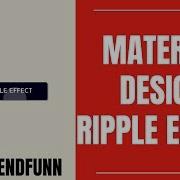 Material Design CSS Ripple Effect Animation Tutorial Web Development