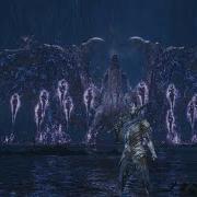 Dark Souls III Darkeater Midir Boss Fight Laser Sync No HUD