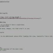IPhone Programming Generate Proper Random Alphanumeric Strings