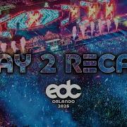EDC Orlando 2025 Official Day 2 Recap