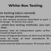 Basis Path Testing White Box Testing Black Testing