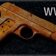 Restoration Old Seized Up 1915 Colt 32 ACP With Test Firing Restoration