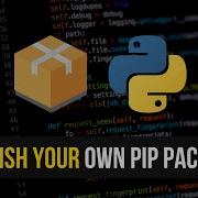 Publish Your Own Python Package