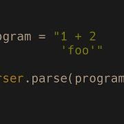 Parsing Expression Grammar PEG 04 Parsing Multiple Expressions