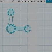 How To Make A Fidget Spinner In 123D Design