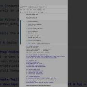 Auto Post Tweets With Python Twitter API Python Automation Twitter