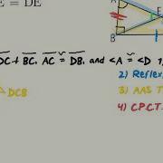 G 21 Congruence In Overlapping Triangles