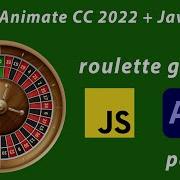 Adobe Animate CC 2023 Roulette Game Part2 JavaScript In HTML5 Canvas