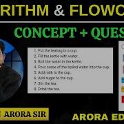 What Is Algorithm And Flowchart In Hindi Examples Symbols Concept Difference Pseudo Code