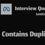 Contains Duplicate LeetCode 217 Blind 75 JavaScript