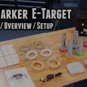 ShotMarker E Target System Unboxing Overview Setup