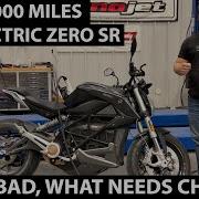 Electric Zero SR Motorcycle Review First 1000 Miles