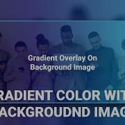 Background Image Linear Gradient Linear Gradient Background Image CSS Gradient Overlay
