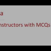 Java Constructors With MCQs Java Beam Channel Core Java Interview Questions