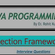 Collection Framework List Set Queue Map Interface