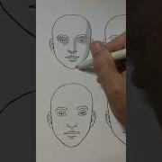 How To Shade Faces Shorts Drawingtutorial Easyart Sketch