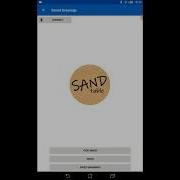 Sand Table