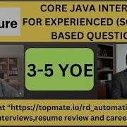 Опыт прохождения собеседования по Java в Accenture Вопросы и ответы в режиме реального времени