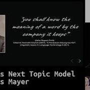 PyCon DE 2018 Germany S Next Topic Model Thomas Mayer
