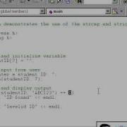 0702 Comparing Strings Strcmp And Stricmp Functions Visual C Tutorial
