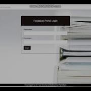 Anonymous Feedback System Student Interface